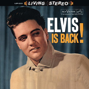 Elvis Presley - Elvis Is Back Lp Cd