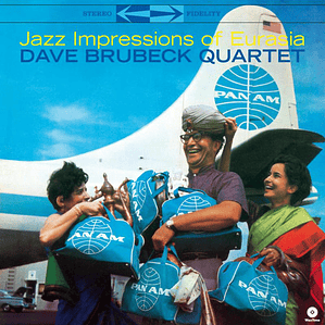 Dave Brubeck Quartet - Jazz Impressio Lp