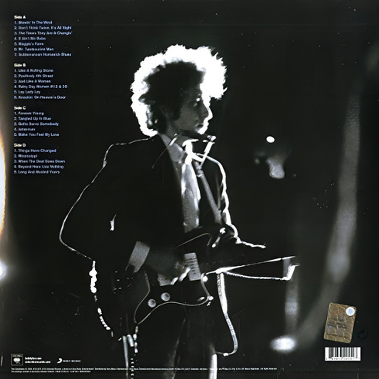 Bob Dylan - The Essential - Vinilo 3