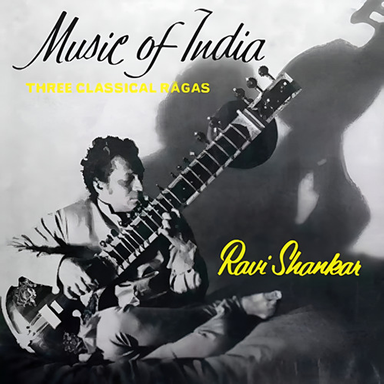 Cd Ravi Shankar Music Of India: Three Classical Ragas 1