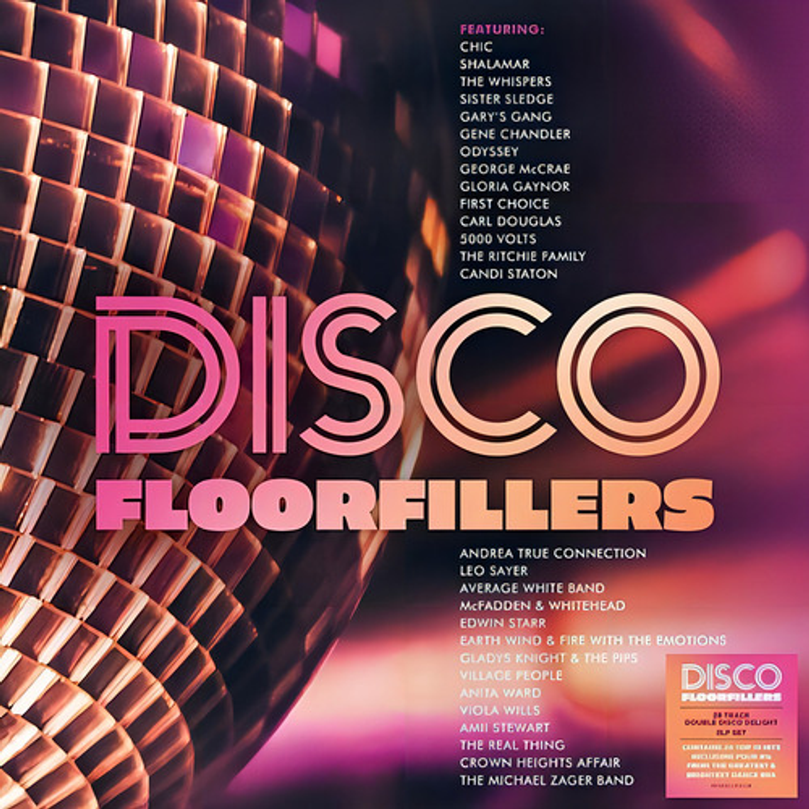 Va - Disco Floorfillers 2lp 1