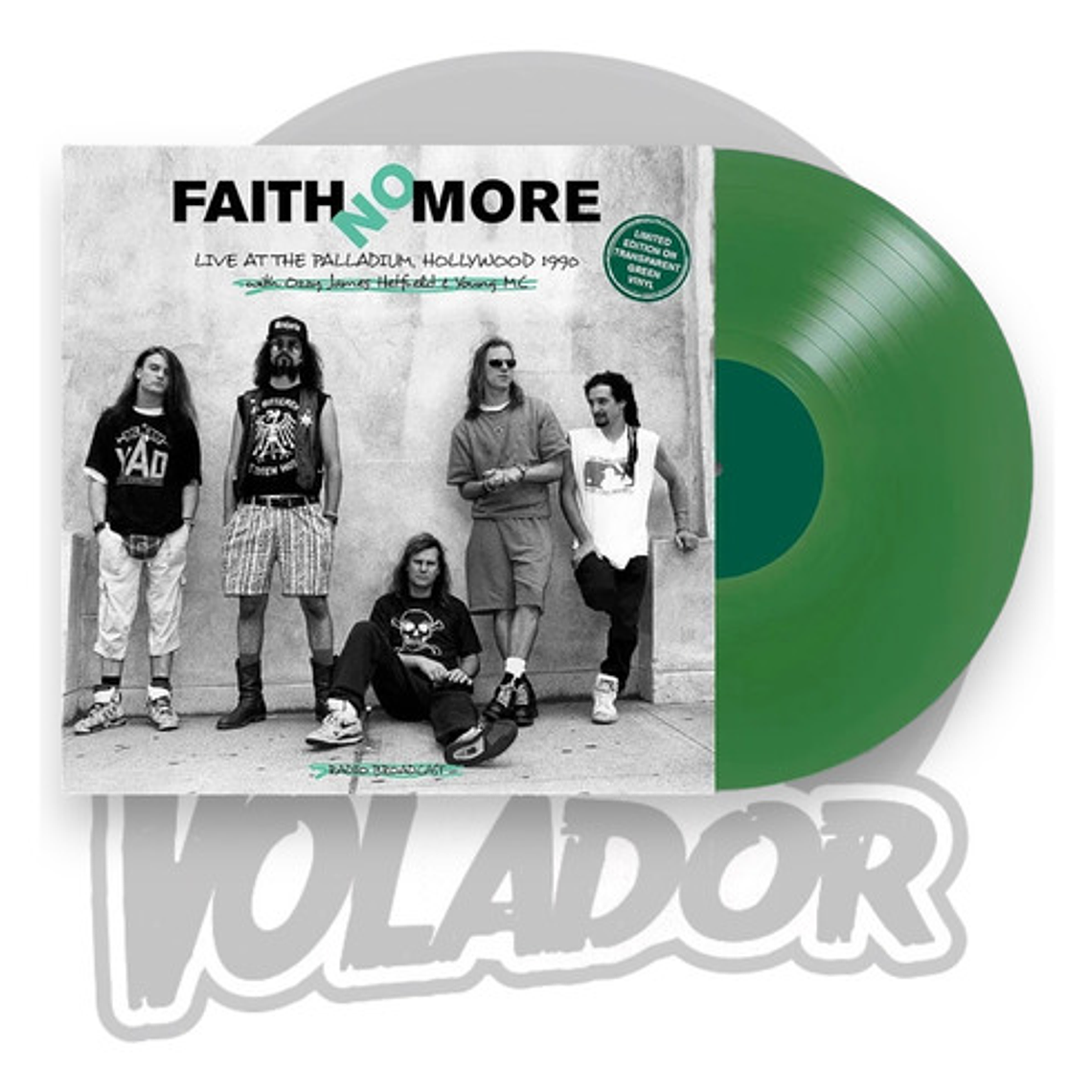 Faith No More - Live At Palladium 1990 1
