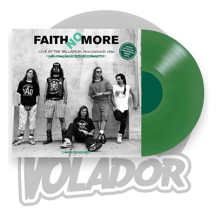 Faith No More - Live At Palladium 1990 1