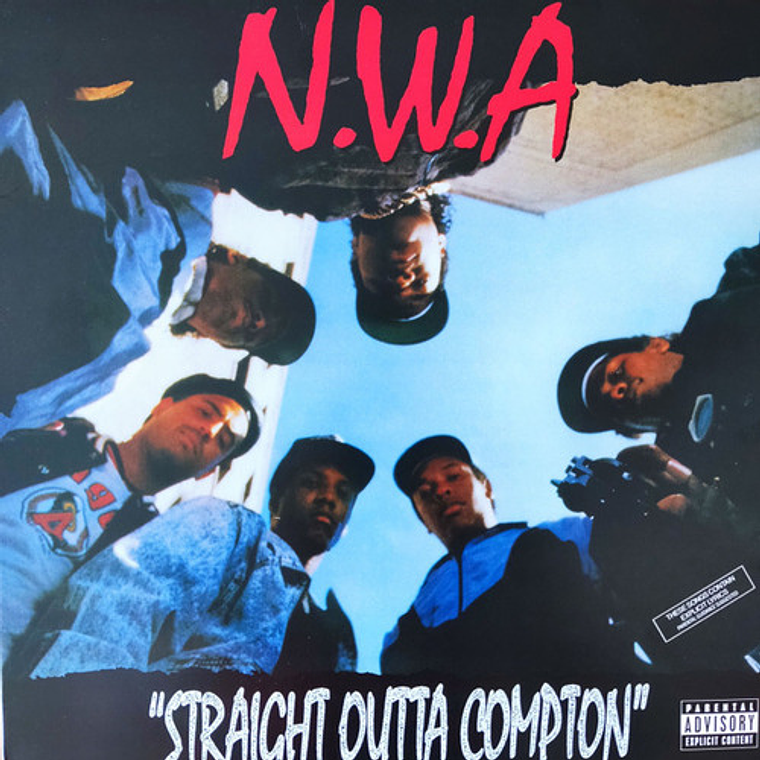 N W A - Straight Outta Compton 1