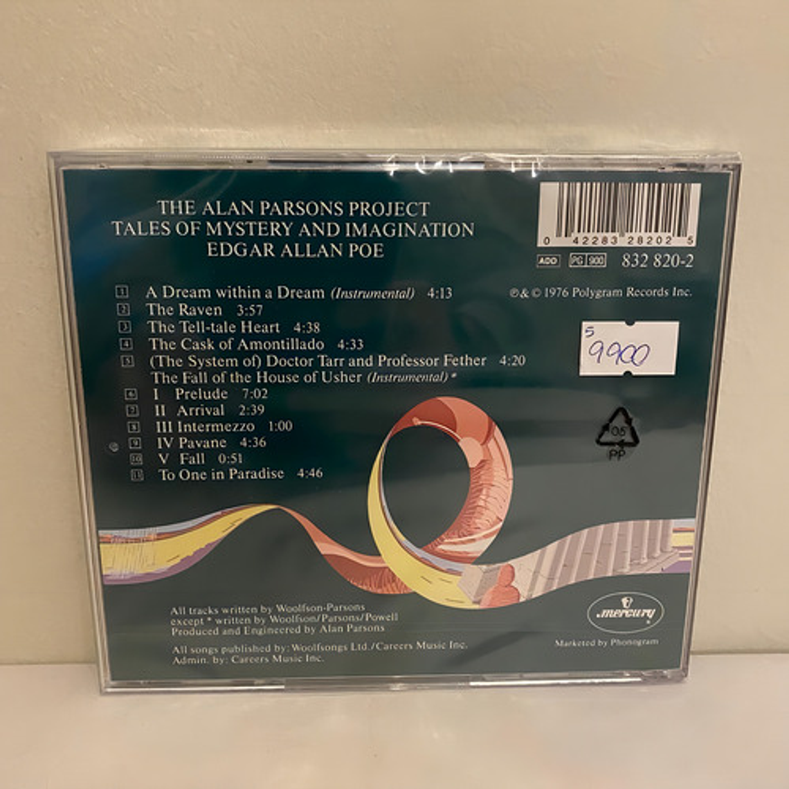 Alan Parsons Project The - Tales Of Mis 4