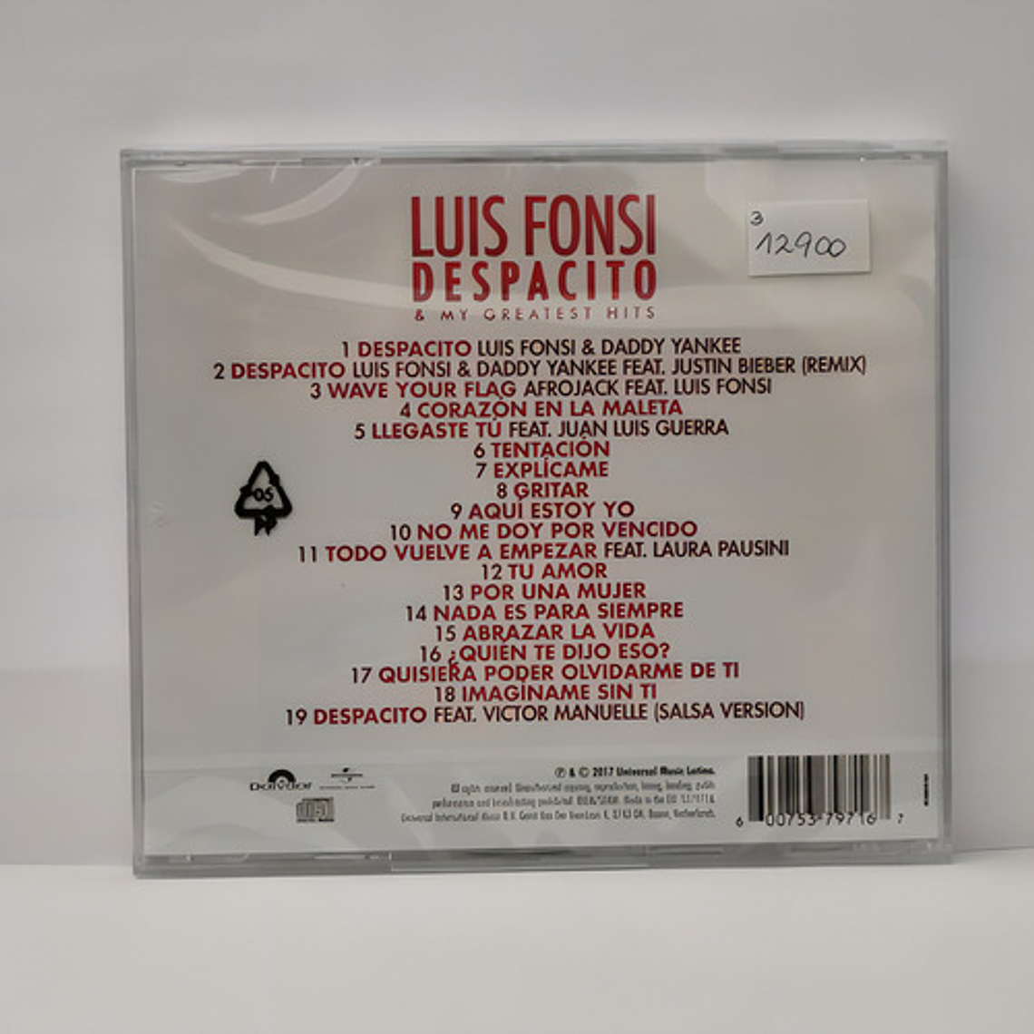 Luis Fonsi - Despacito And My Greatest Hits 2
