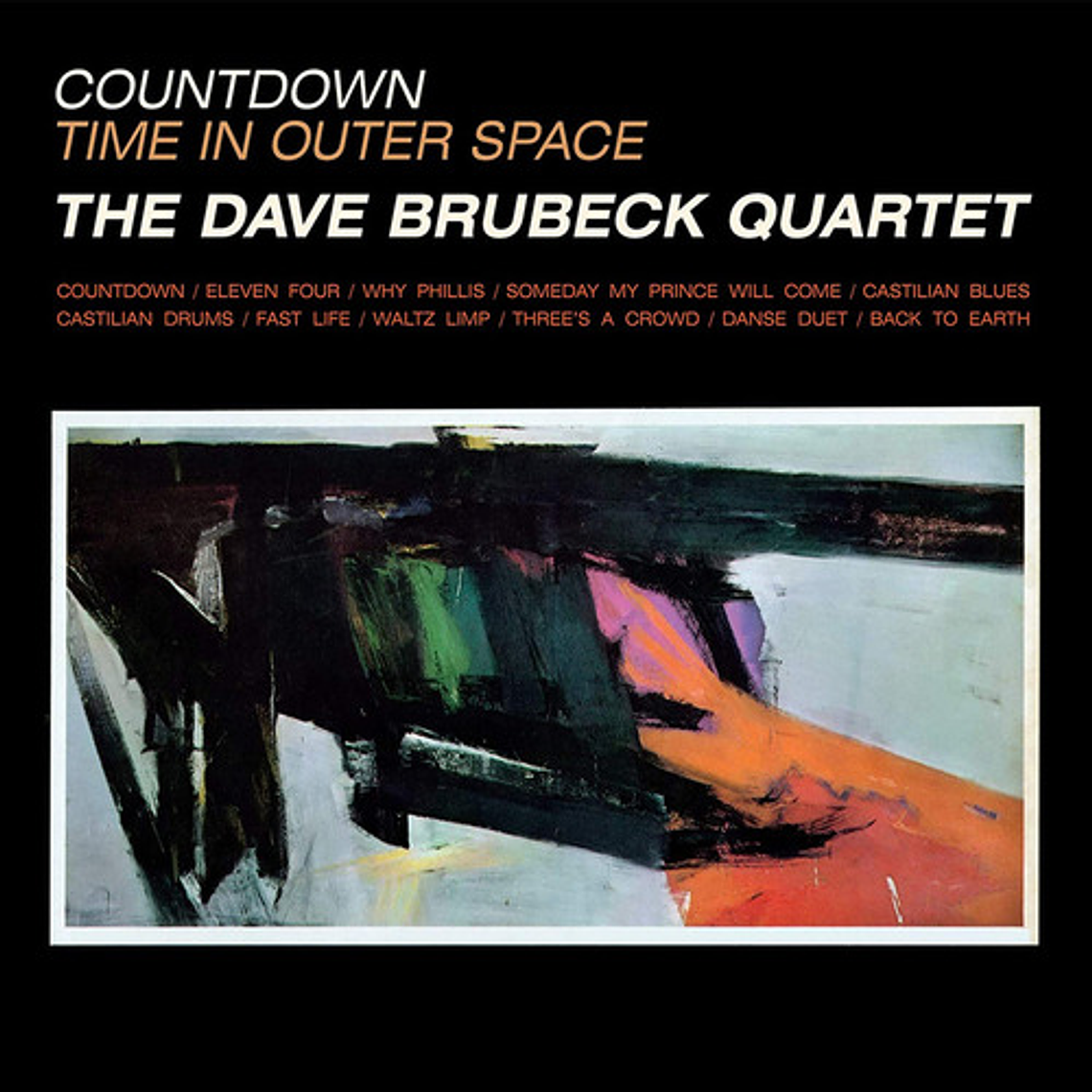 The Dave Brubeck Quartet - Countdown Time In Outer Space Lp 1