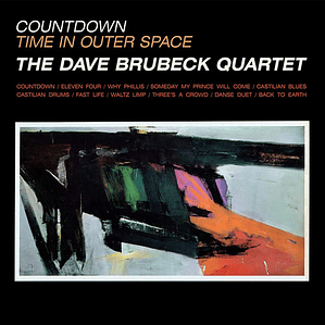 The Dave Brubeck Quartet - Countdown Time In Outer Space Lp