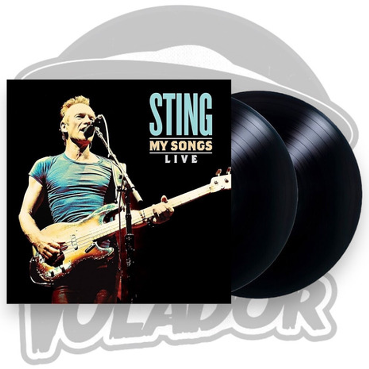 Sting - My Songs Live 2lp 1