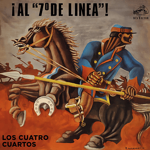 Los Cuatro Cuartos - ¡al Séptimo De Línea! (cd)