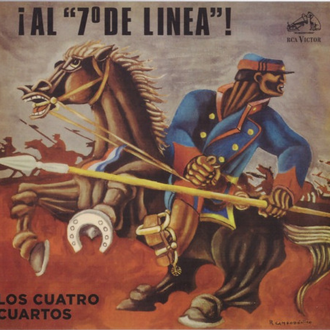 Los Cuatro Cuartos - ¡al Séptimo De Línea! (cd) 2