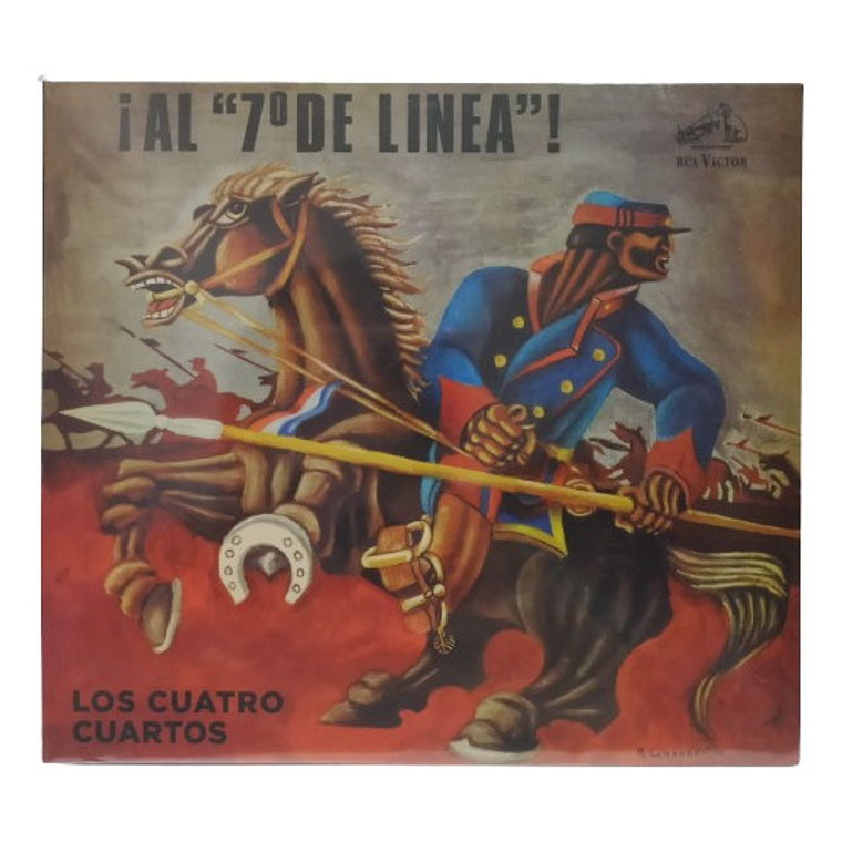 Los Cuatro Cuartos - ¡al Séptimo De Línea! (cd) 3
