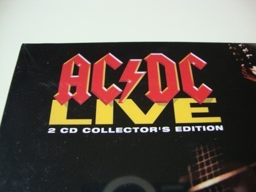 Ac/dc - Live Collector S Edt 2cd