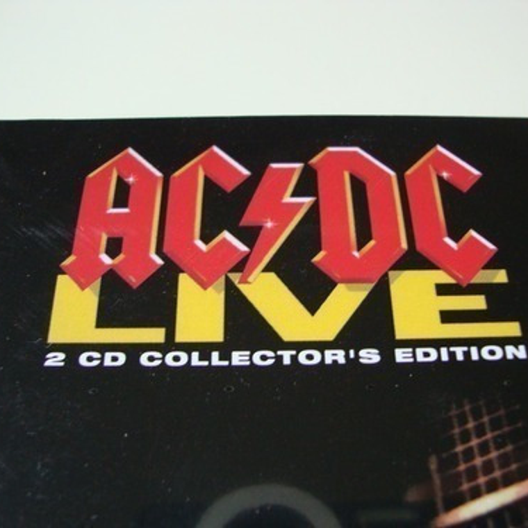 Ac/dc - Live Collector S Edt 2cd 1