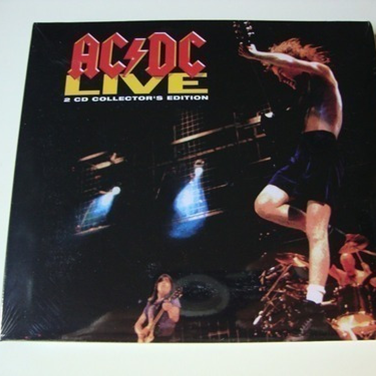Ac/dc - Live Collector S Edt 2cd 2