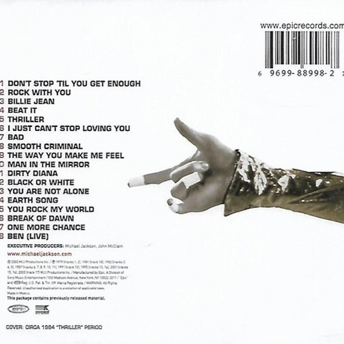 Michael Jackson - Number One 2