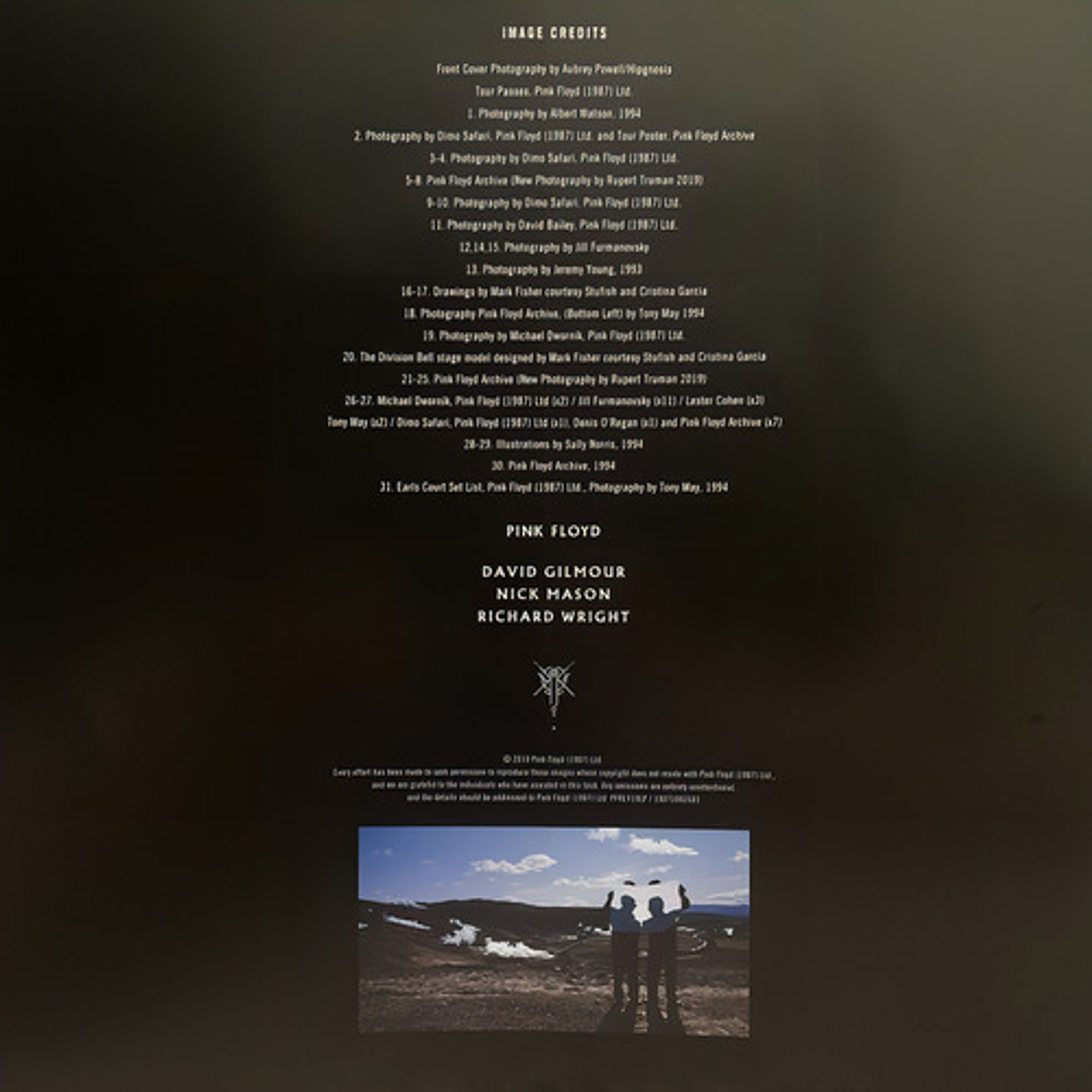 Pink Floyd - The Later Years 2lp 3