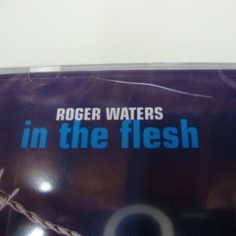 Roger Waters - In The Flesh 2cd 3