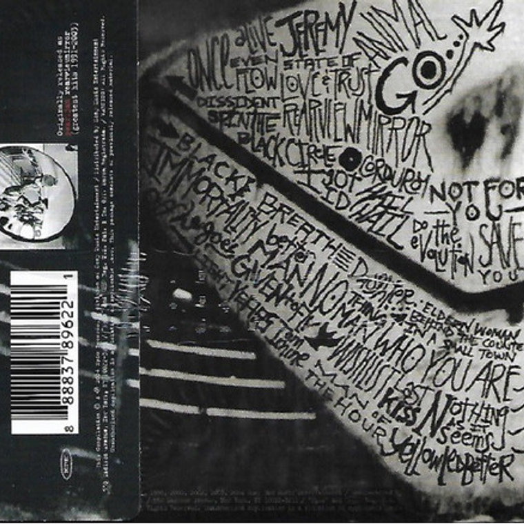 Pearl Jam - The Essential Rearviewm 2cd 1