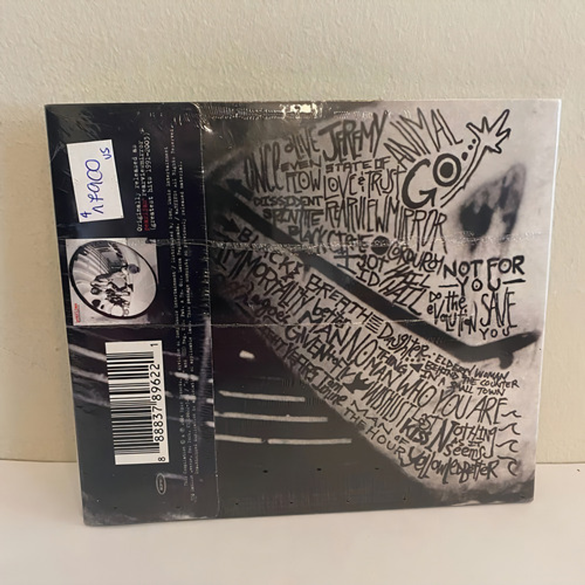 Pearl Jam - The Essential Rearviewm 2cd 4