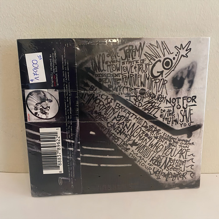 Pearl Jam - The Essential Rearviewm 2cd 4