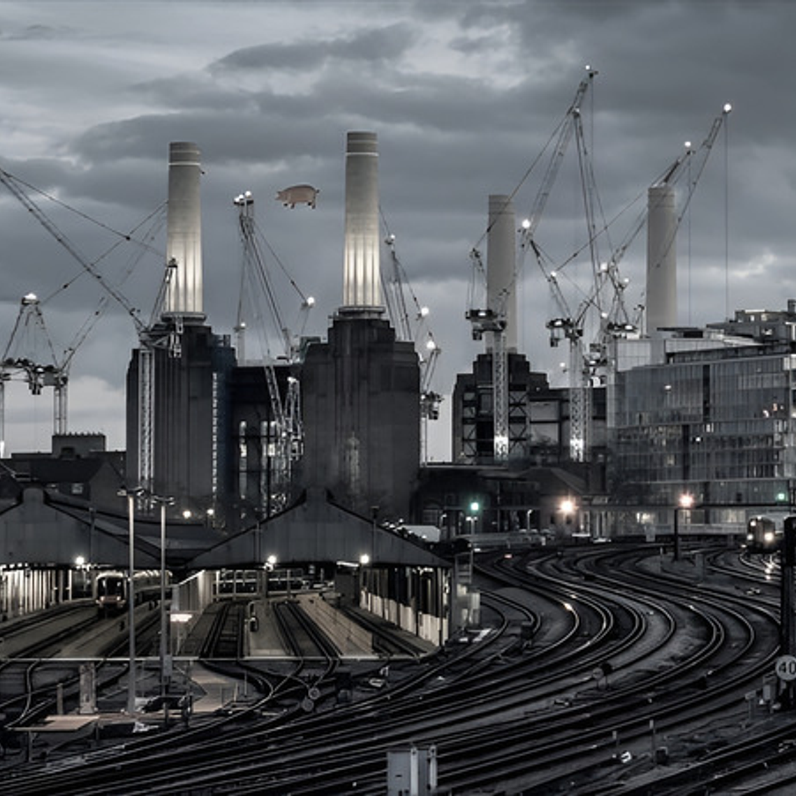 Pink Floyd - Animals 2018 Remix 4