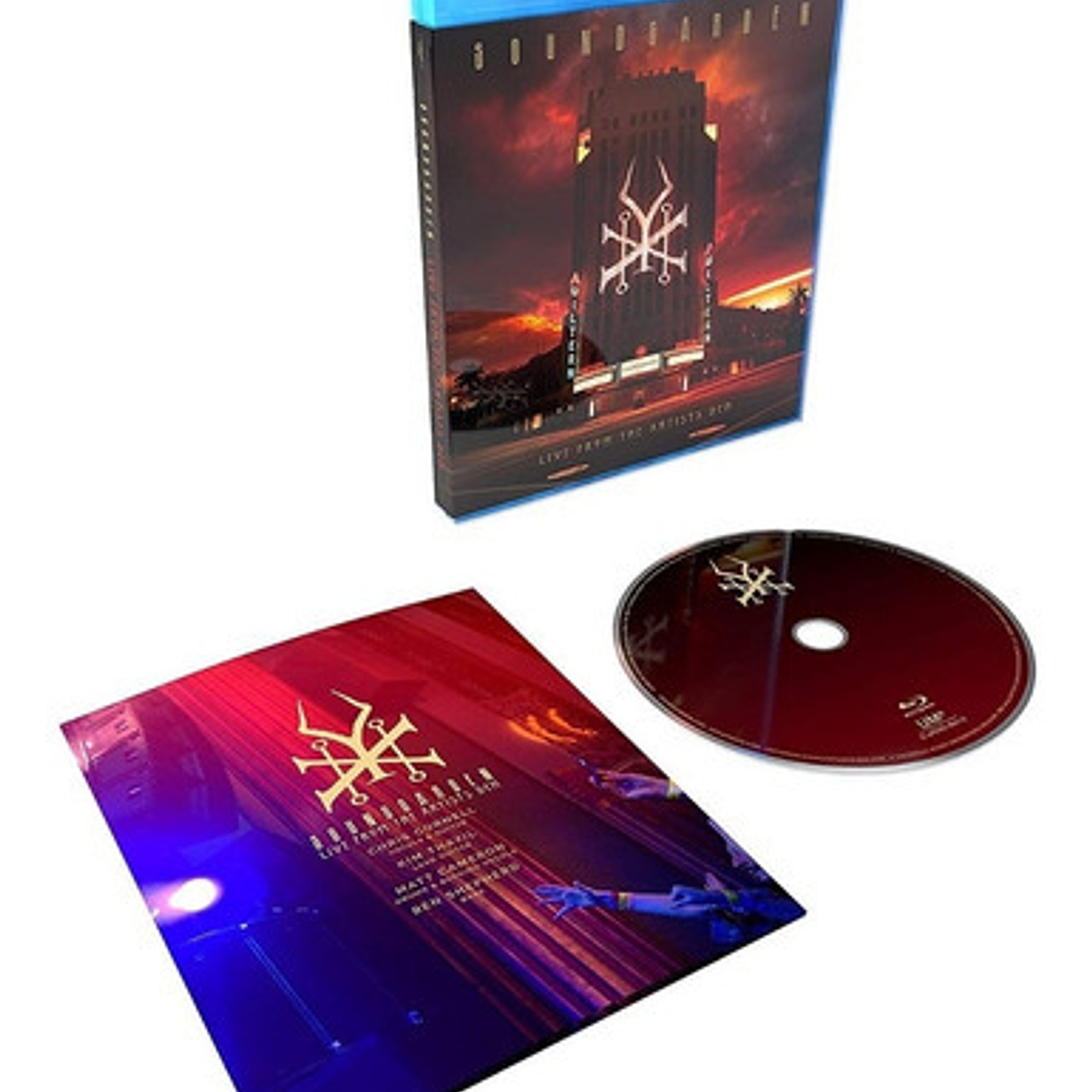 David Gilmour - Live At Pompeii Br 1