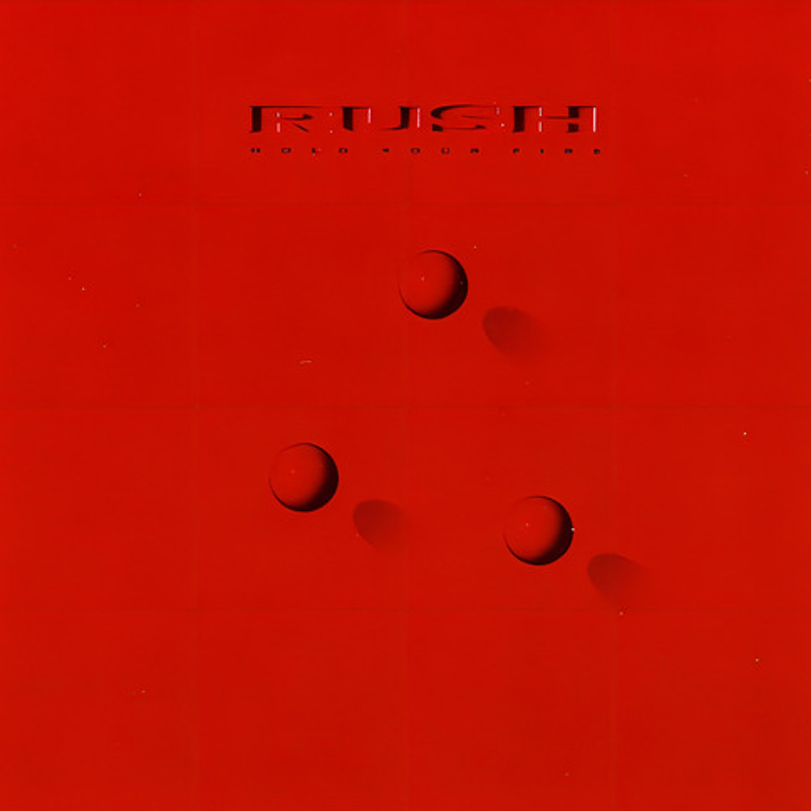 Rush - Hold Your Fire 1
