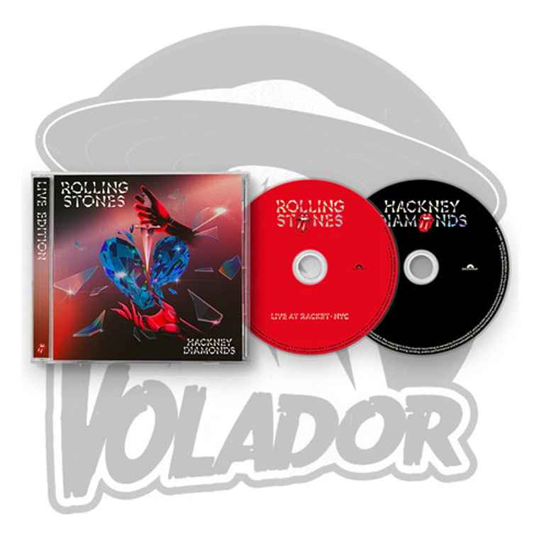 Rolling Stones Hackney Diamonds (live Edition) 2 Cd 1