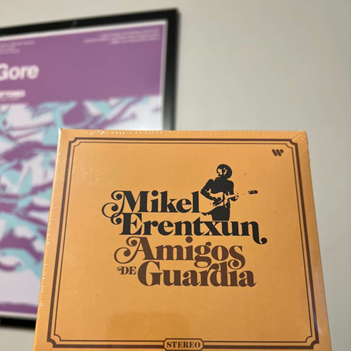 - Amigos De Guardia- Cd Versión Estándar - Incluye Pistas Adicionales 1