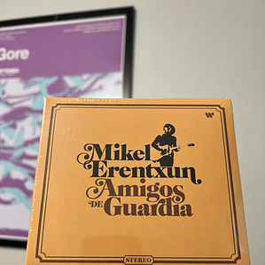 - Amigos De Guardia- Cd Versión Estándar - Incluye Pistas Adicionales