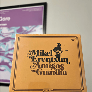 - Amigos De Guardia- Cd Versión Estándar - Incluye Pistas Adicionales