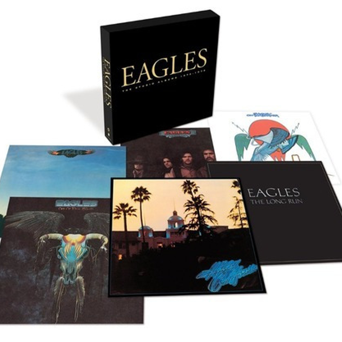 Eagles - The Studio Album Box 6cd 1