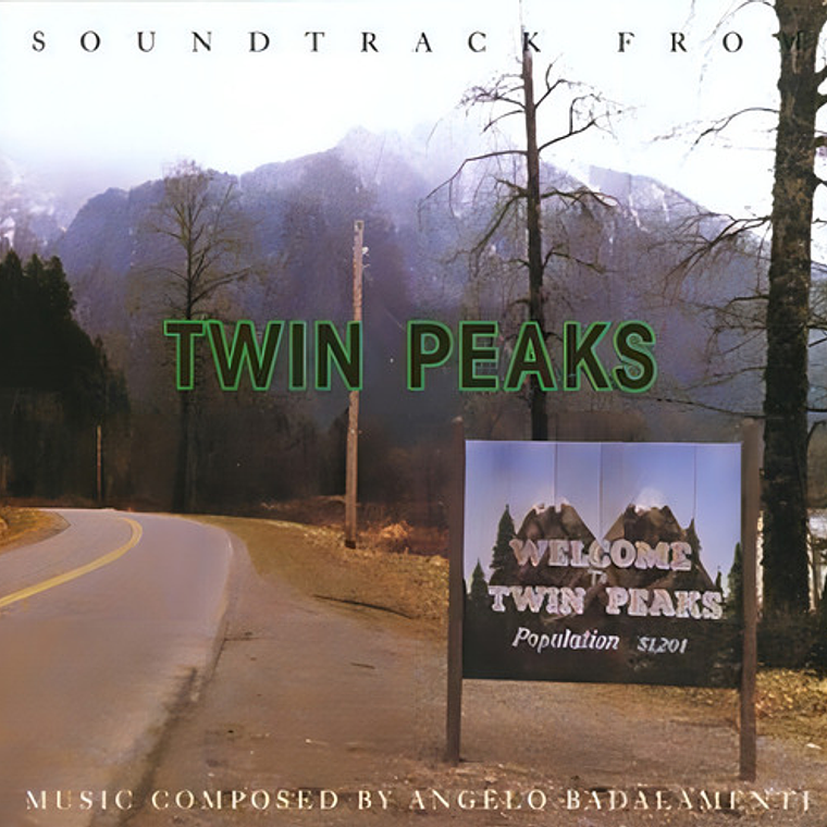 Music From Twin Peaks Cd Nuevo Importado Europa 1