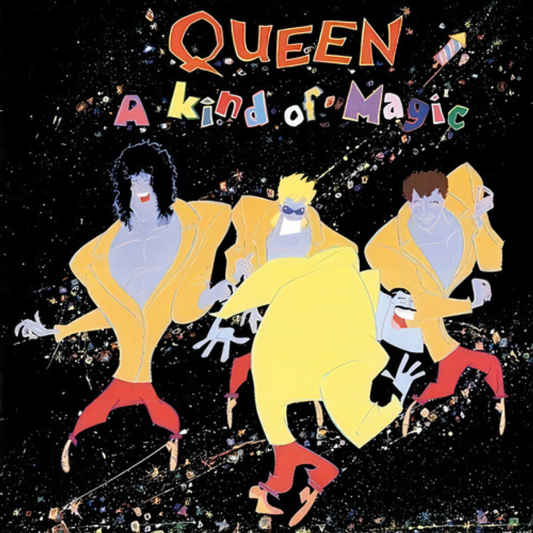 Queen - A Kind Of Magic 1