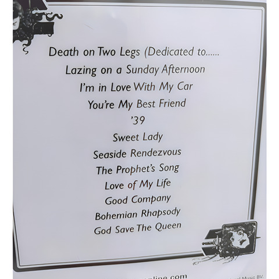 Queen - A Night At The Opera 3