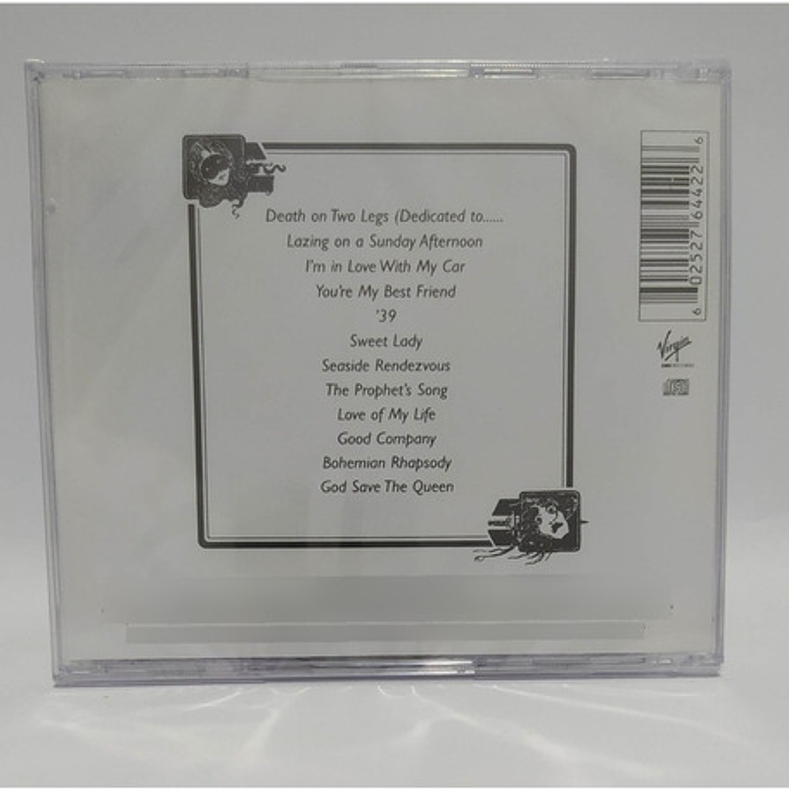 Queen - A Night At The Opera 7