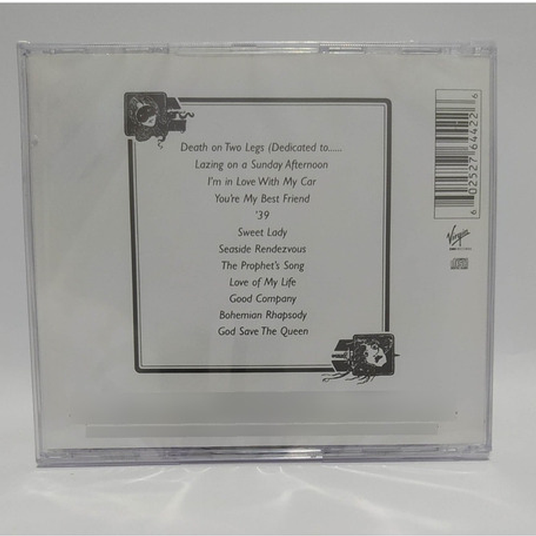 Queen - A Night At The Opera 7