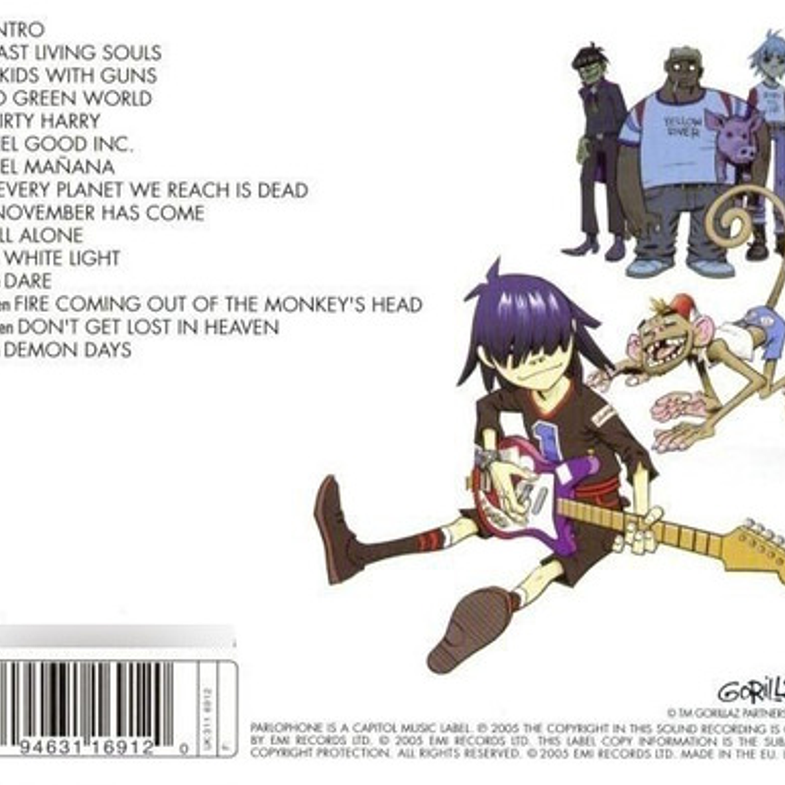 Gorillaz - Demon Days 2