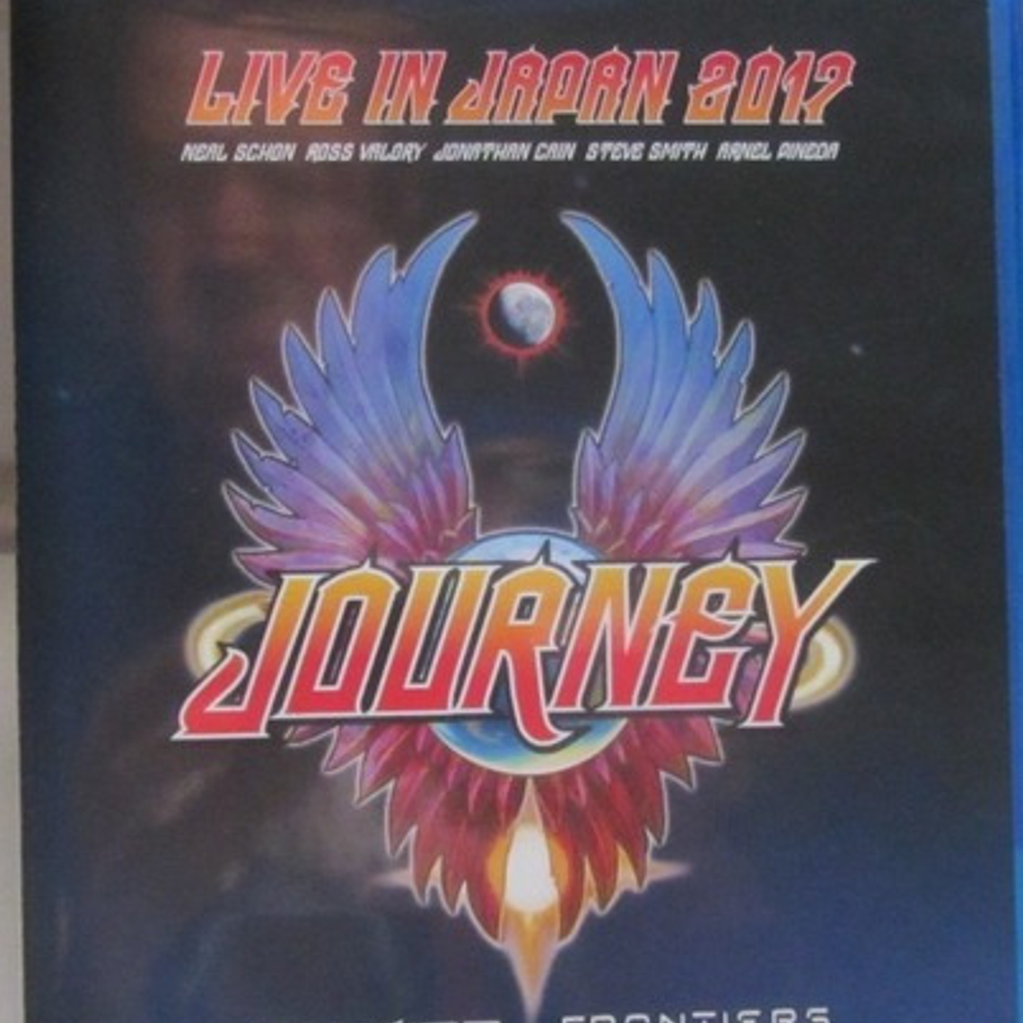 Journey - Escape And Frontiers Live In J 1