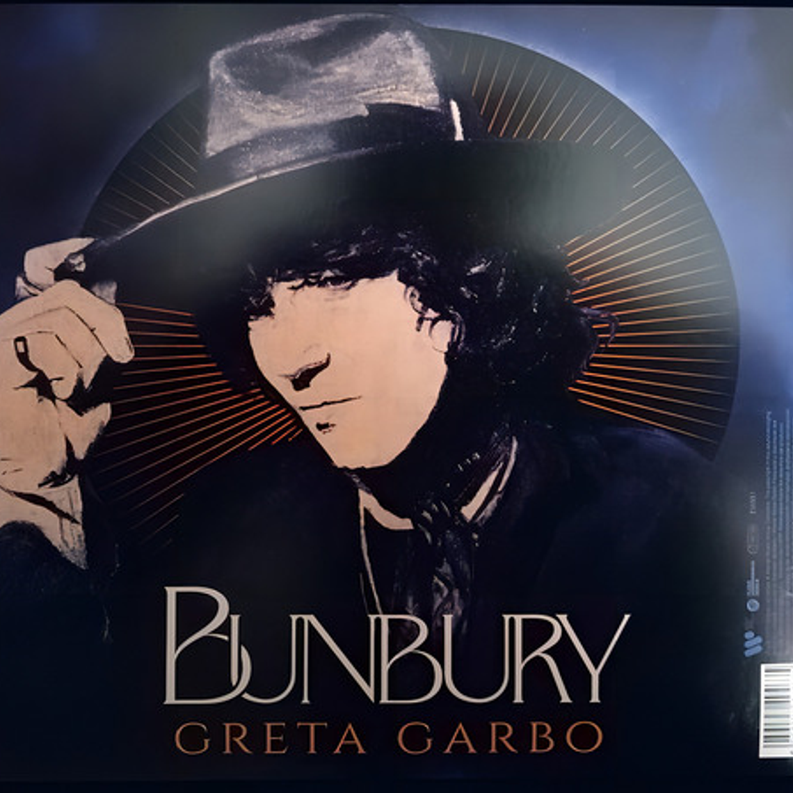 Bunbury - Greta Garbo Lp 3