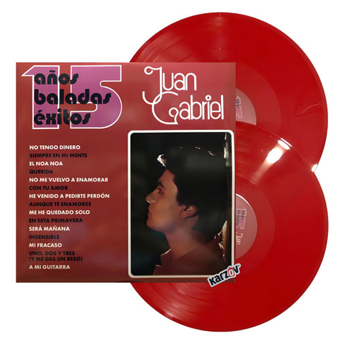 Juan Gabriel - 15 Años Baladas Éxitos (2lp) 1