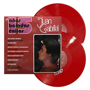 Juan Gabriel - 15 Años Baladas Éxitos (2lp)