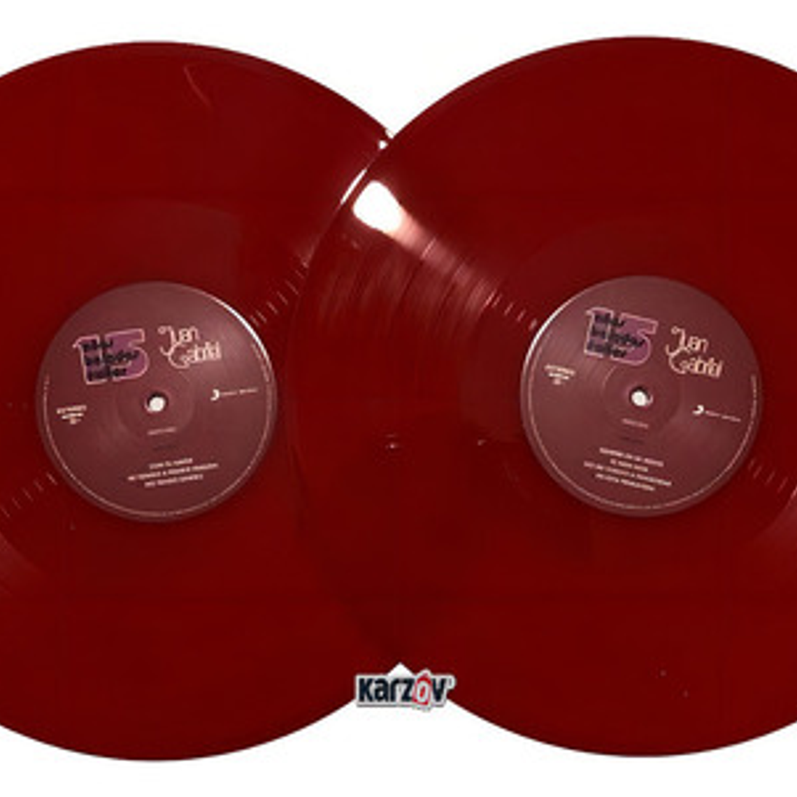 Juan Gabriel - 15 Años Baladas Éxitos (2lp) 2