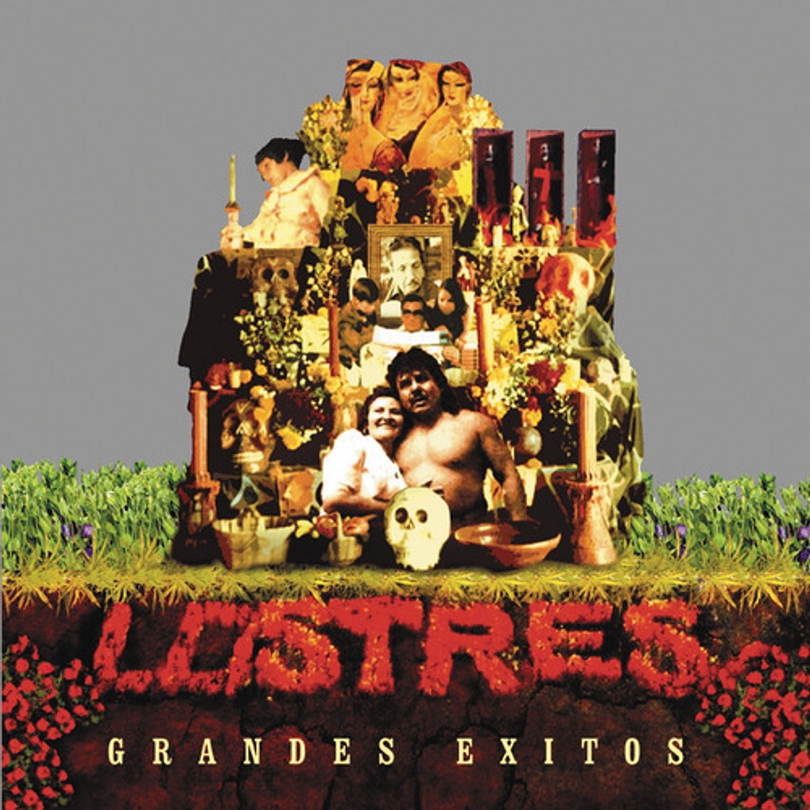 Los Tres - Grandes Éxitos (cd+dvd) 1