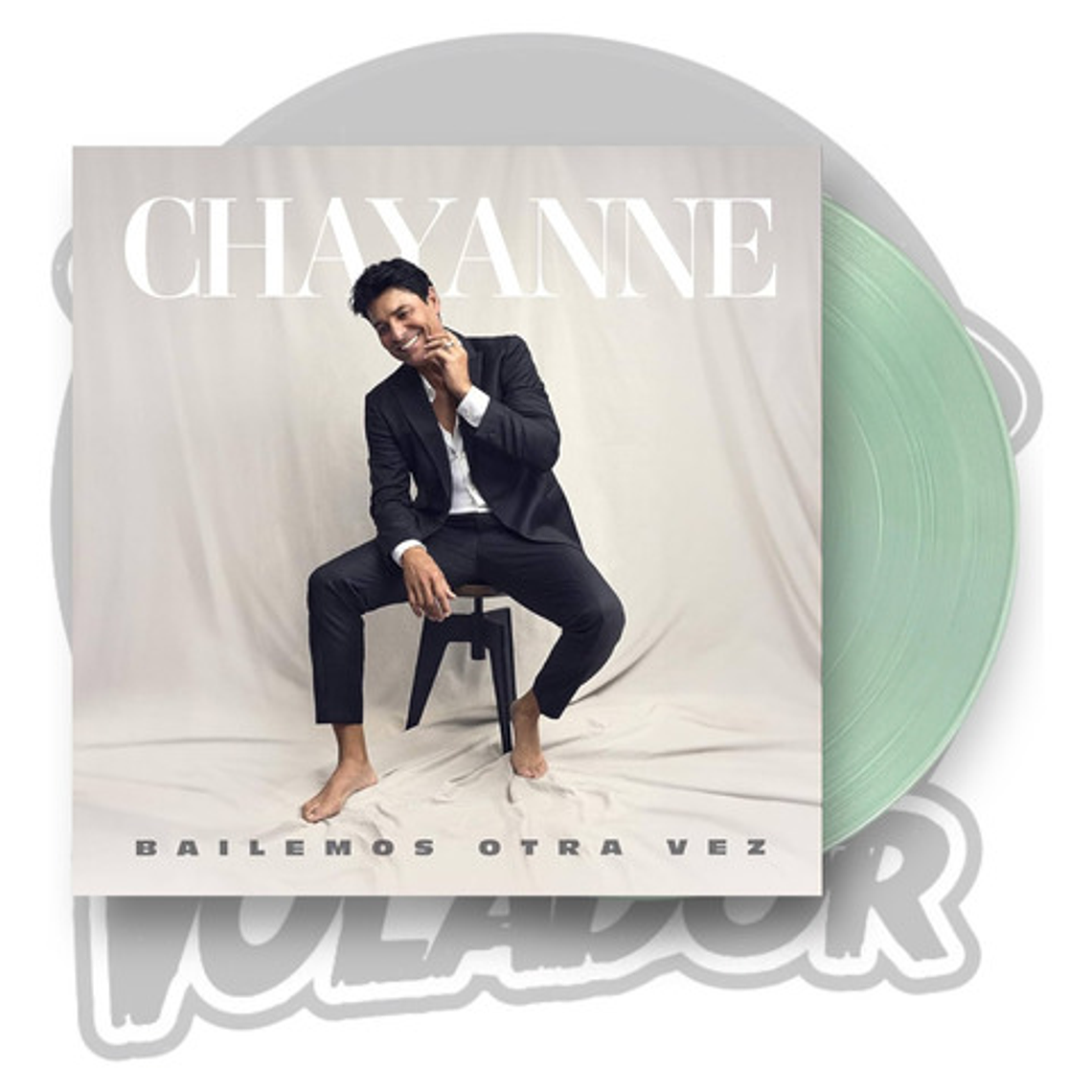 Chayanne Bailemos Otra Vez Verde Green Lp Vinyl Versión Del Álbum Estándar 1