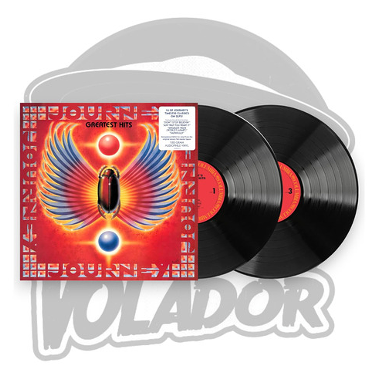 Journey Greatest Hits 2 Lp Vinyl Versión Del Álbum Estándar 1