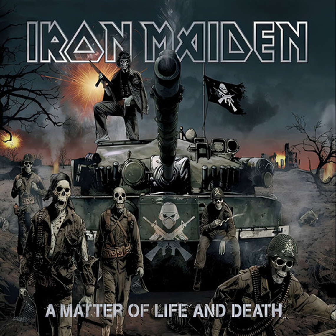 Iron Maiden - A Matter Of Life And Death 3