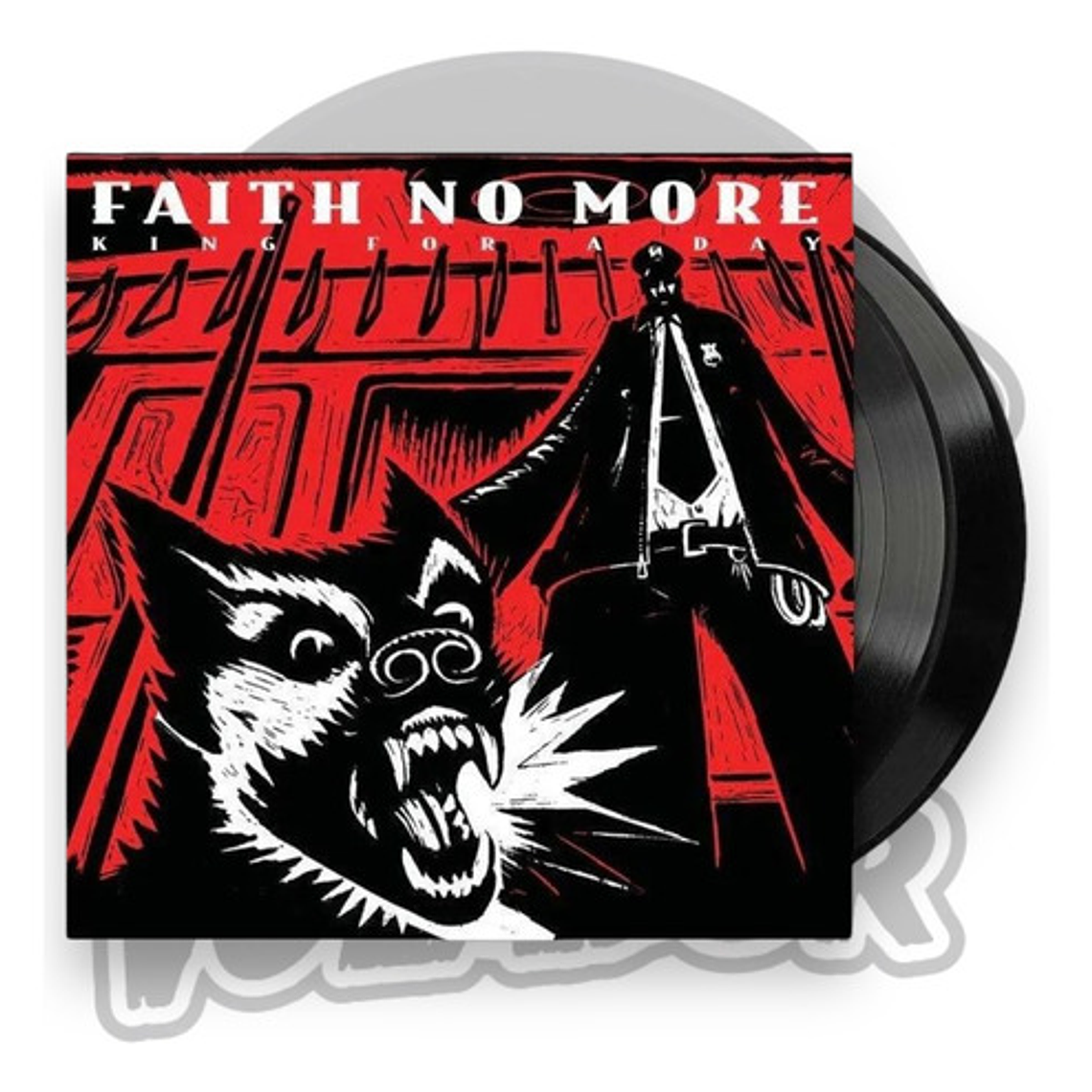 Vinilo Faith No More King For A Day Fool For A Lif 2lp Rock Digipack Estándar 1
