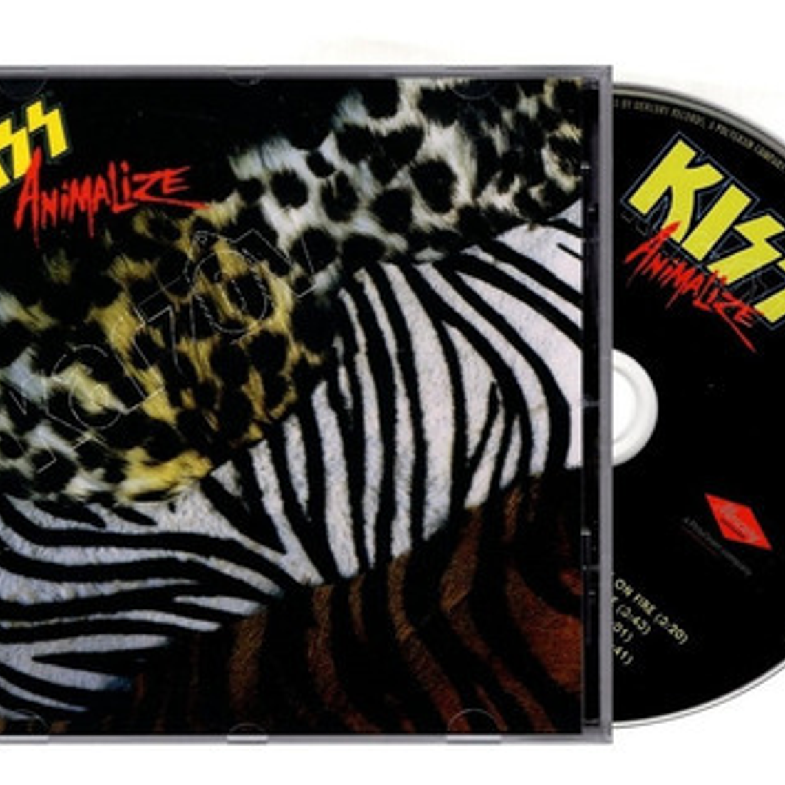 Kiss - Animalize 1